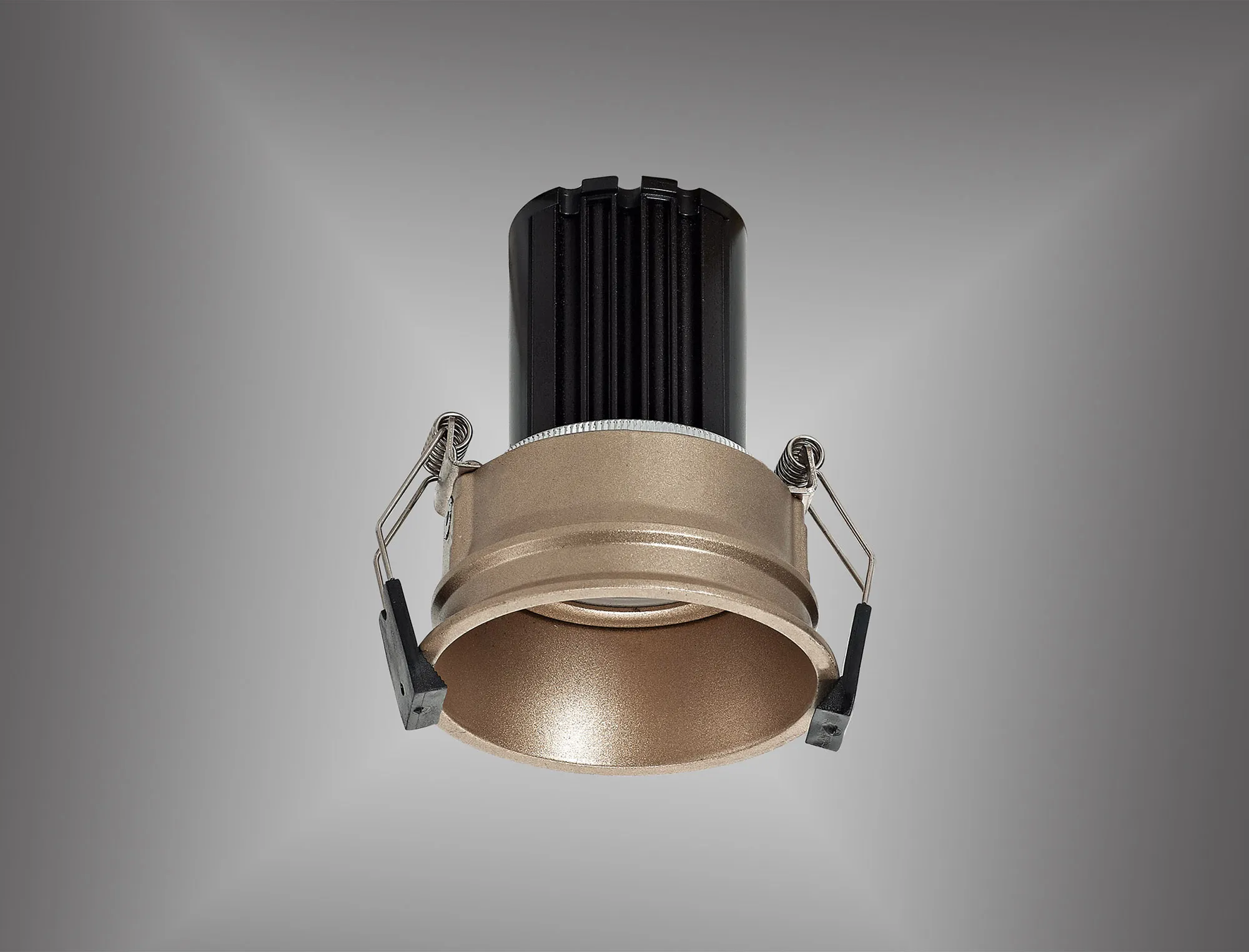 Bania A 10 Tridonic Powered 10W 2700K 710lm 36° CRI>90 LED Engine Gold Adjustable Recessed Spotlight, IP20 DM200936  Dlux Bania A 10